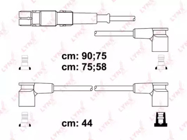 Комплект электропроводки LYNXauto SPC5306