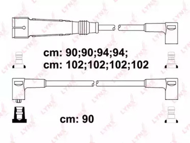 Комплект электропроводки LYNXauto SPC5315