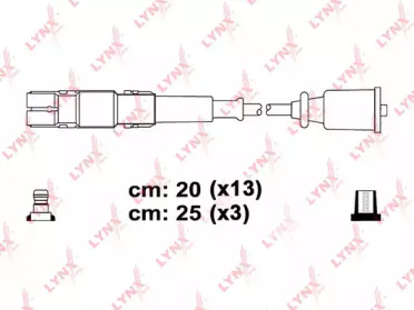 Комплект электропроводки LYNXauto SPC5329