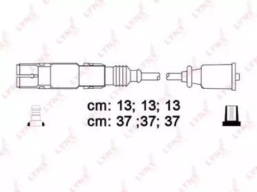 Комплект электропроводки LYNXauto SPC5332