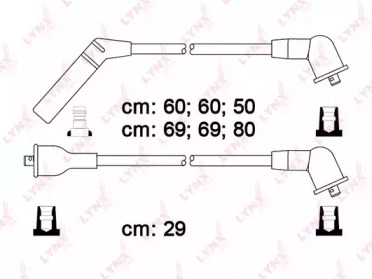 Комплект электропроводки LYNXauto SPC5503