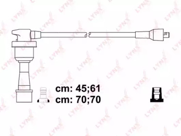 Комплект электропроводки LYNXauto SPC5508