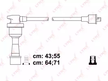 Комплект электропроводки LYNXauto SPC5515