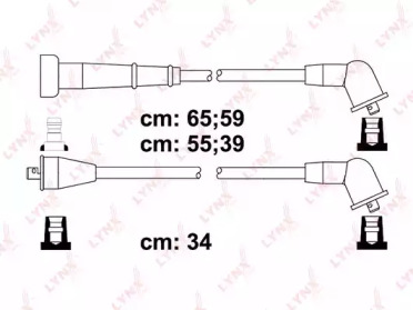 Комплект электропроводки LYNXauto SPC5723