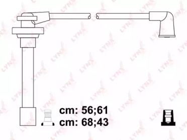 Комплект электропроводки LYNXauto SPC5727