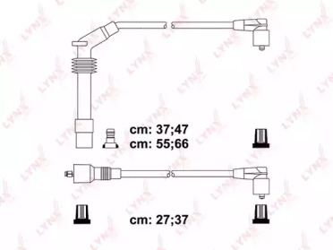 Комплект электропроводки LYNXauto SPC5925