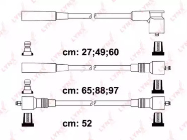 Комплект электропроводки LYNXauto SPC5926