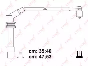 Комплект электропроводки LYNXauto SPC5928