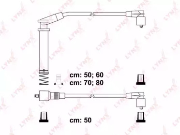 Комплект электропроводки LYNXauto SPC5929