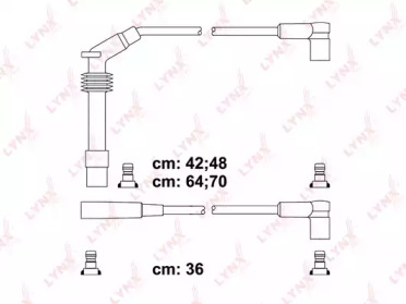 Комплект электропроводки LYNXauto SPC5931