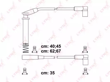 Комплект электропроводки LYNXauto SPC5932
