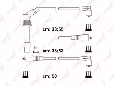 Комплект электропроводки LYNXauto SPC5934