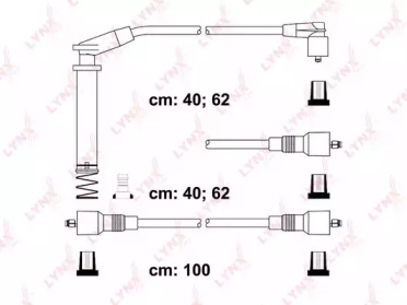 Комплект электропроводки LYNXauto SPC5937
