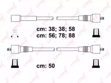 Комплект электропроводки LYNXauto SPC5938