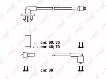 Комплект электропроводки LYNXauto SPC6111