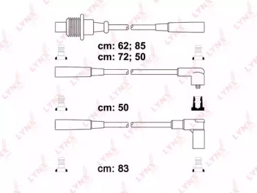 Комплект электропроводки LYNXauto SPC6118