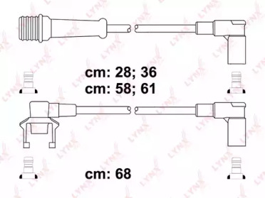 Комплект электропроводки LYNXauto SPC6305