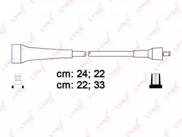 Комплект электропроводки LYNXauto SPC6311
