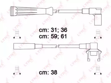 Комплект электропроводки LYNXauto SPC6318