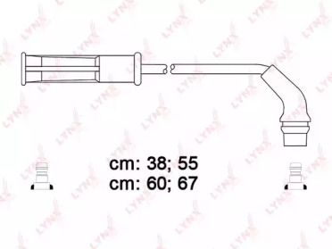 Комплект электропроводки LYNXauto SPC6319