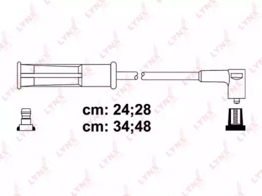 Комплект электропроводки LYNXauto SPC6343