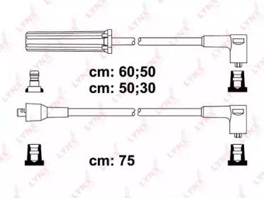 Комплект электропроводки LYNXauto SPC6515