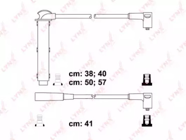 Комплект электропроводки LYNXauto SPC6518