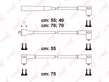 Комплект электропроводки LYNXauto SPC7303