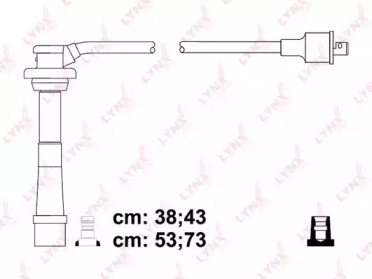 Комплект электропроводки LYNXauto SPC7312