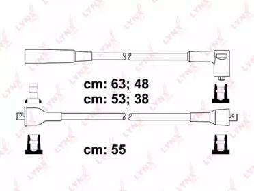 Комплект электропроводки LYNXauto SPC7502