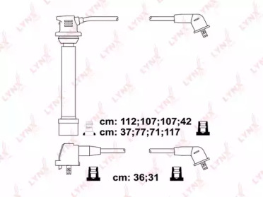 Комплект электропроводки LYNXauto SPC7503