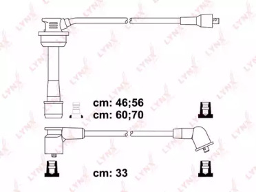 Комплект электропроводки LYNXauto SPC7518