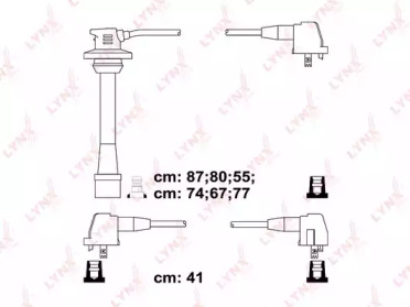 Комплект электропроводки LYNXauto SPC7523