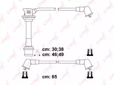 Комплект электропроводки LYNXauto SPC7527