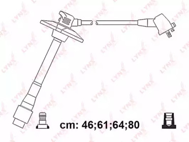 Комплект электропроводки LYNXauto SPC7553