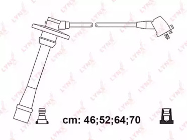 Комплект электропроводки LYNXauto SPC7574