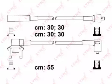 Комплект электропроводки LYNXauto SPC7808