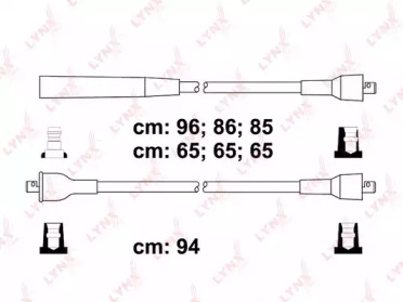 Комплект электропроводки LYNXauto SPC7821