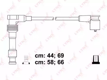 Комплект электропроводки LYNXauto SPC8011