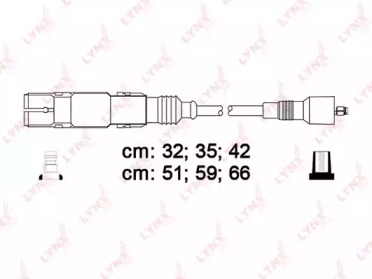 Комплект электропроводки LYNXauto SPC8012