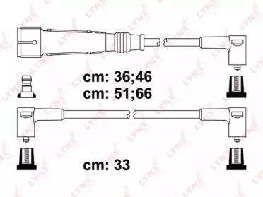 Комплект электропроводки LYNXauto SPC8027