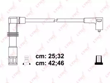 Комплект электропроводки LYNXauto SPC8028