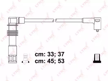 Комплект электропроводки LYNXauto SPC8029