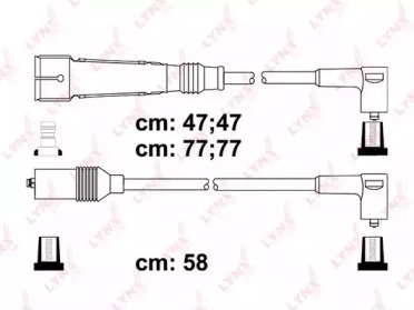 Комплект электропроводки LYNXauto SPC8032