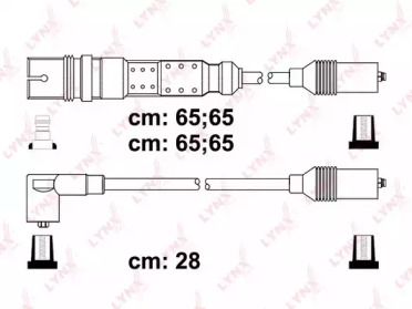 Комплект электропроводки LYNXauto SPC8033