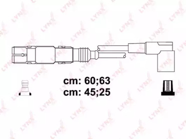 Комплект электропроводки LYNXauto SPC8036