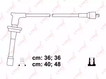 Комплект электропроводки LYNXauto SPC8103