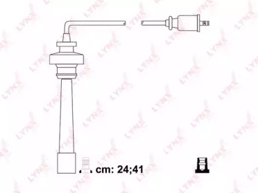 Комплект электропроводки LYNXauto SPE5517