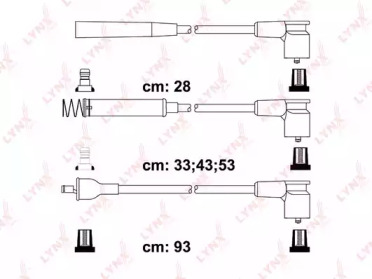 Комплект электропроводки LYNXauto SPE5922