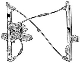 Подъемное устройство для окон ELECTRIC LIFE ZR CTO57 L C